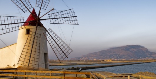 Saline salt museum Trapani